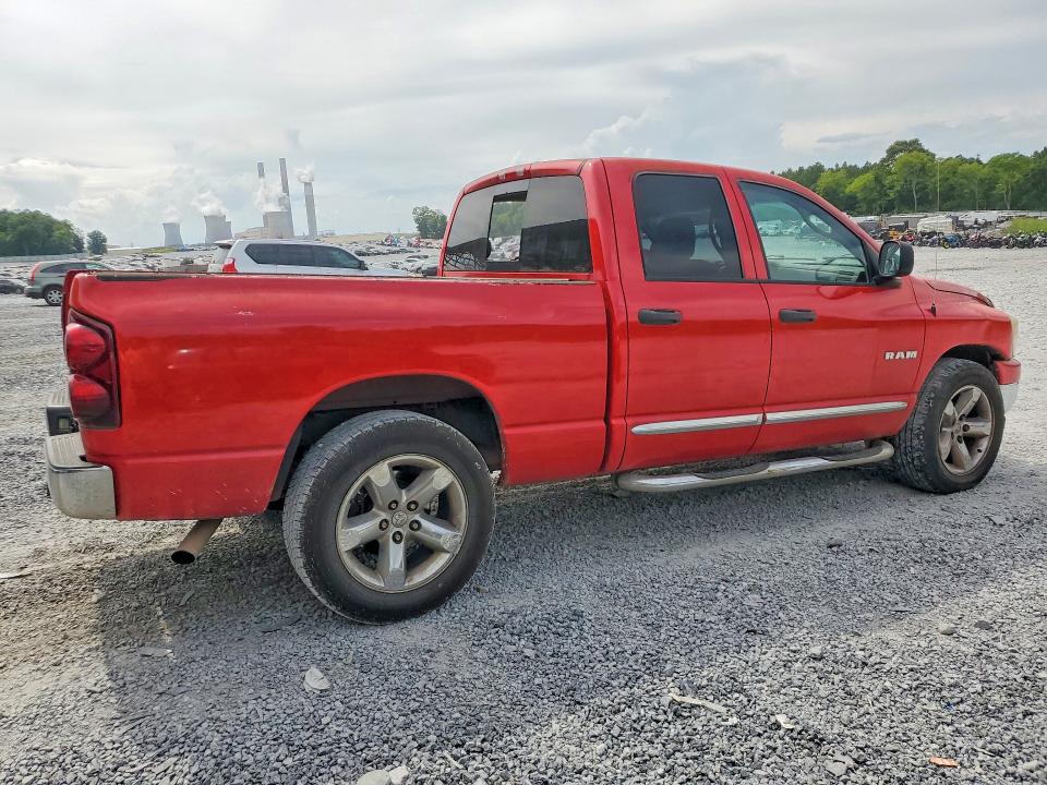 2008 Dodge Ram 1500 მანქანა იყიდება აუქციონზე, vin: 1D7HA18NX8J172036, აუქციონის ნომერი: 57175536