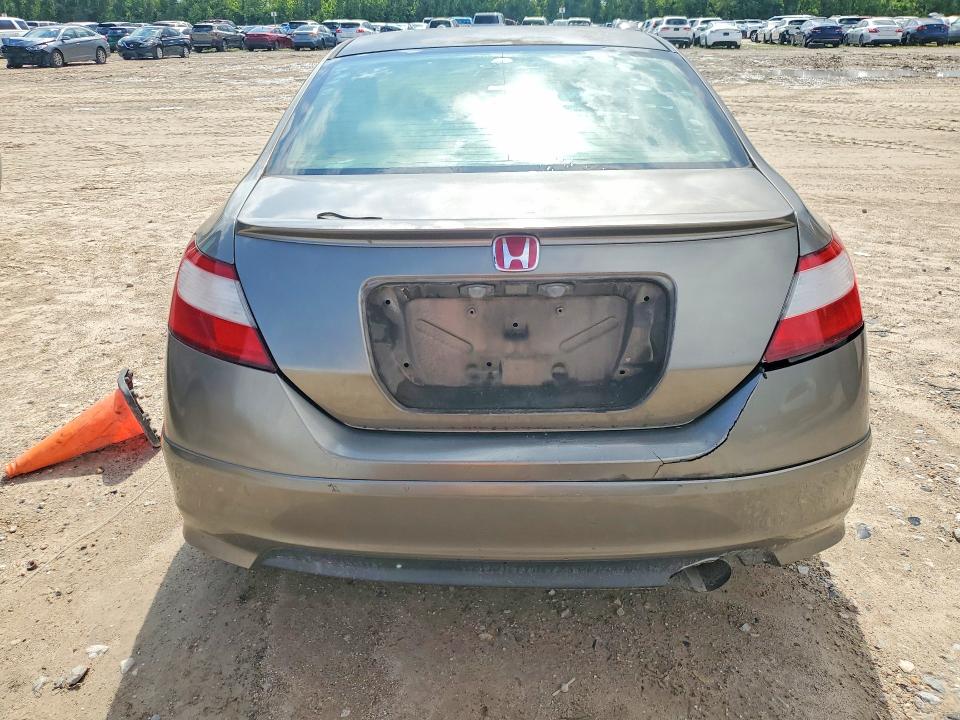 56106246 :رقم المزاد ، 2HGFG11886H562850 vin ، 2006 Honda Civic مزاد بيع