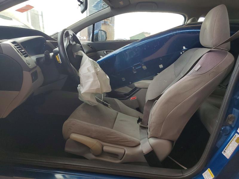 58830346 :رقم المزاد ، 2HGFG3B59CH550685 vin ، 2012 Honda Civic مزاد بيع