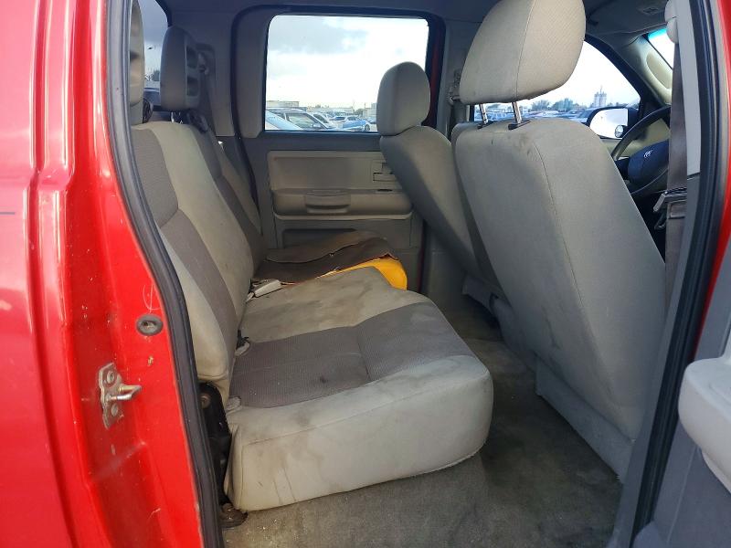 2006 Dodge Dakota მანქანა იყიდება აუქციონზე, vin: 1D7HE48K26S666104, აუქციონის ნომერი: 58311916