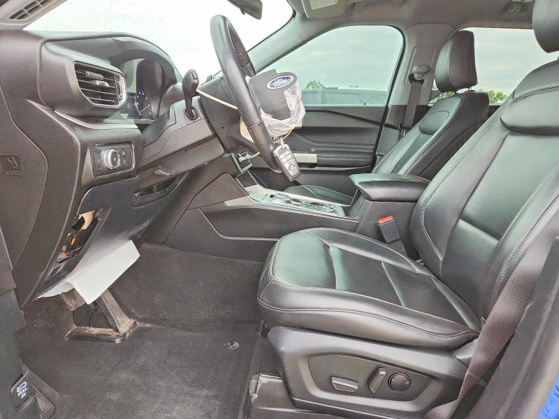 2021 Ford Explorer მანქანა იყიდება აუქციონზე, vin: 1FMSK8DH1MGC17650, აუქციონის ნომერი: 55588296