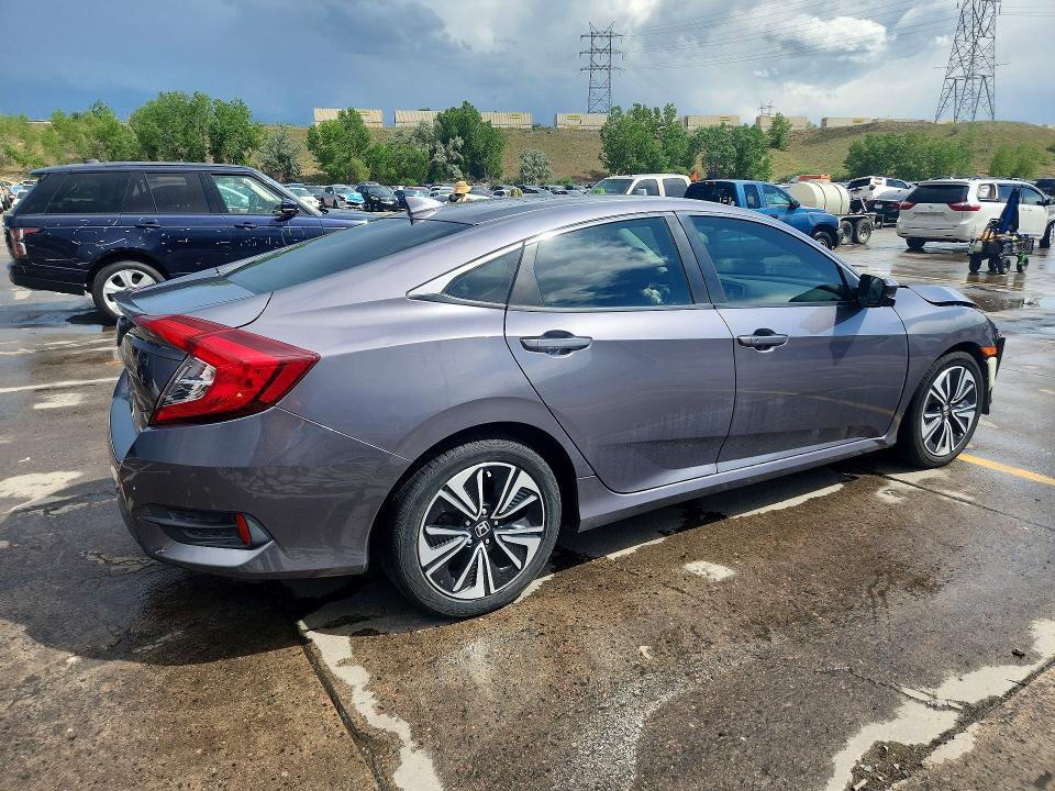 Продаж на аукціоні авто 2016 Honda Civic, vin: 19XFC1F30GE004558, номер лоту: 56676846
