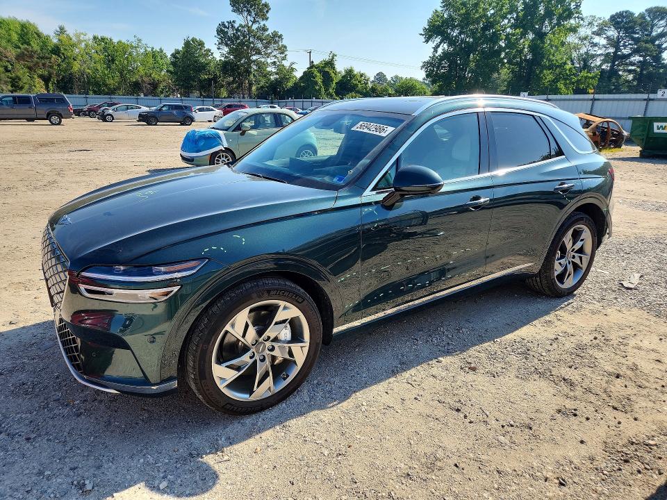 56942986 :رقم المزاد ، 5NMMCET14RH001238 vin ، 2024 Genesis Electrified Gv70 مزاد بيع
