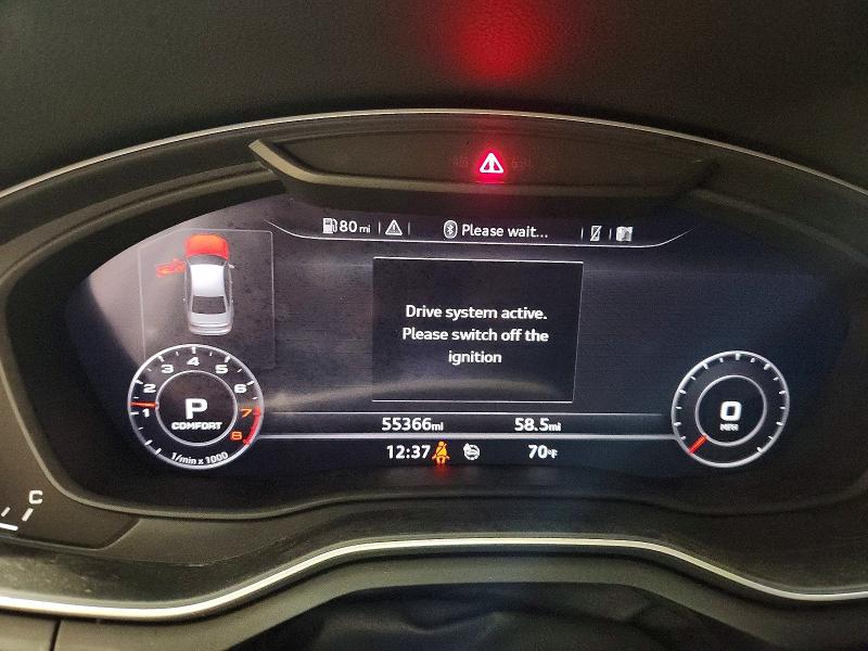 Продаж на аукціоні авто 2019 Audi A4, vin: WAUENAF4XKA029247, номер лоту: 57740816