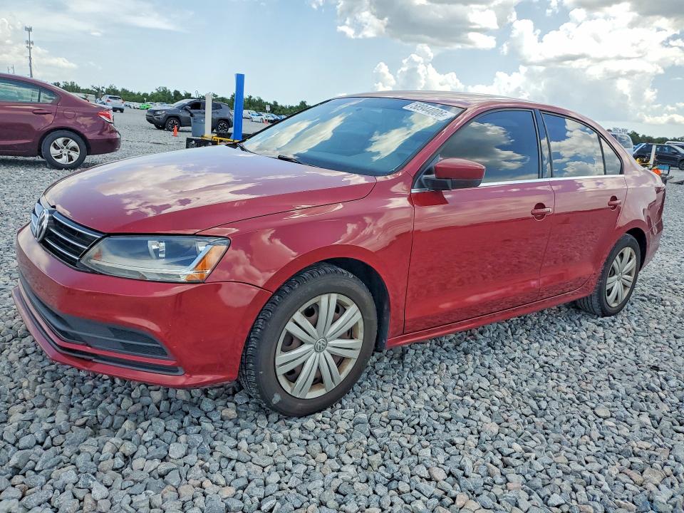 2017 Volkswagen Jetta მანქანა იყიდება აუქციონზე, vin: 3VW2B7AJ0HM211983, აუქციონის ნომერი: 58944006