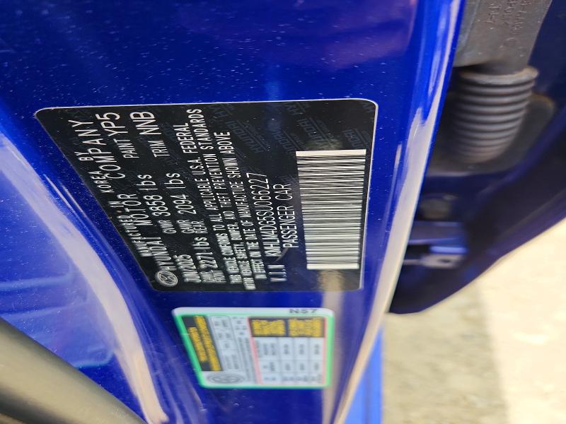 Aukcja sprzedaży 2025 Hyundai Elantra, vin: KMHLM4DG5SU066227, numer aukcji: 55111446