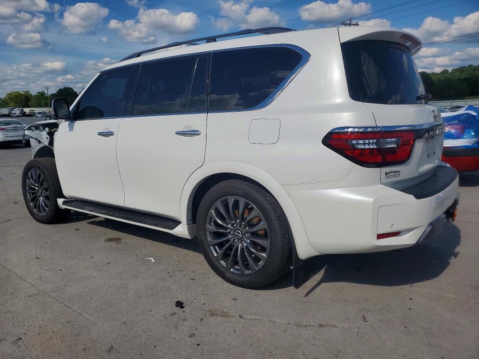 Продажа на аукционе авто 2021 Nissan Armada, vin: JN8AY2CD2M9661641, номер лота: 58430966