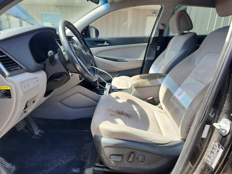 58507856 :رقم المزاد ، KM8J33A25GU044734 vin ، 2016 Hyundai Tucson مزاد بيع