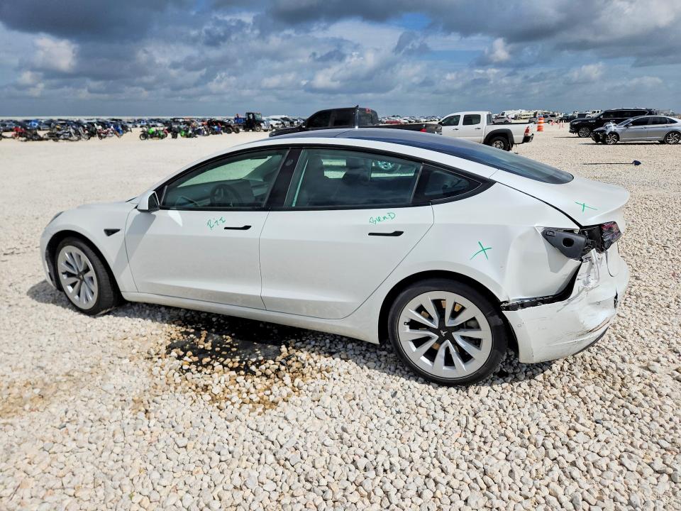 Aukcja sprzedaży 2021 Tesla Model 3, vin: 5YJ3E1EA7MF069636, numer aukcji: 58970696