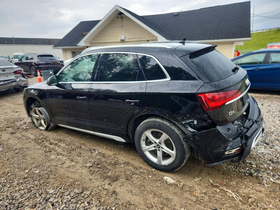Aukcja sprzedaży 2021 Audi Q5, vin: WA1AAAFY3M2135532, numer aukcji: 56055326