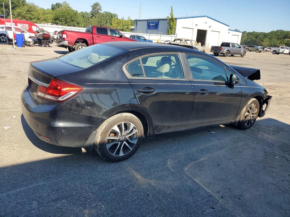 2013 Honda Civic მანქანა იყიდება აუქციონზე, vin: 19XFB2F88DE078634, აუქციონის ნომერი: 56052726