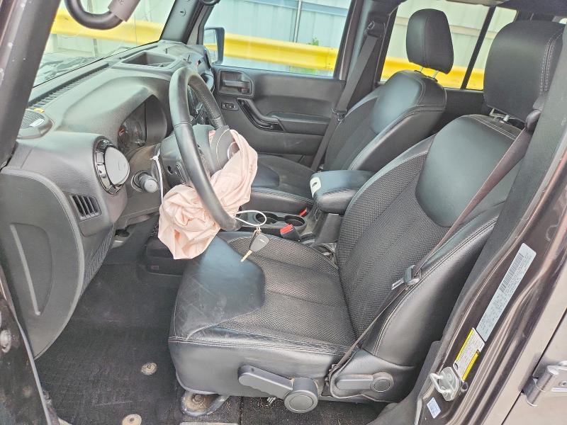57436006 :رقم المزاد ، 1C4BJWEG4HL568695 vin ، 2017 Jeep Wrangler Unlimited مزاد بيع