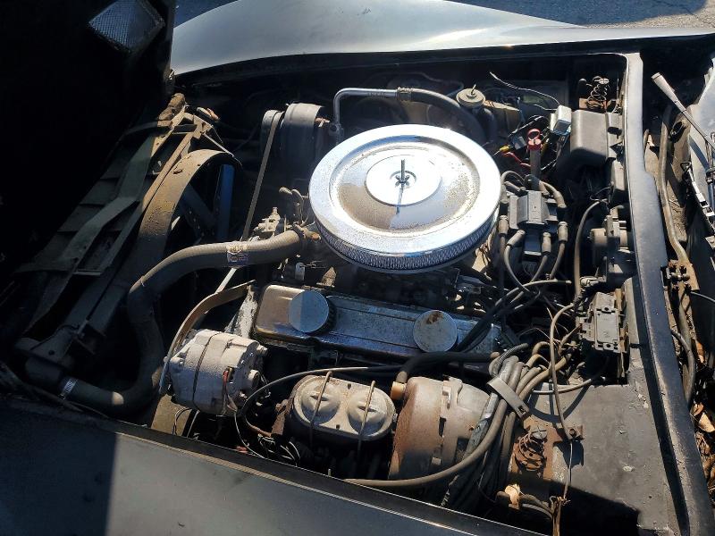 1982 Chevrolet Corvette მანქანა იყიდება აუქციონზე, vin: 1G1AY0783C5110520, აუქციონის ნომერი: 59096376