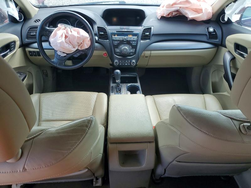 57183776 :رقم المزاد ، 5J8TB4H57FL026912 vin ، 2015 Acura Rdx مزاد بيع
