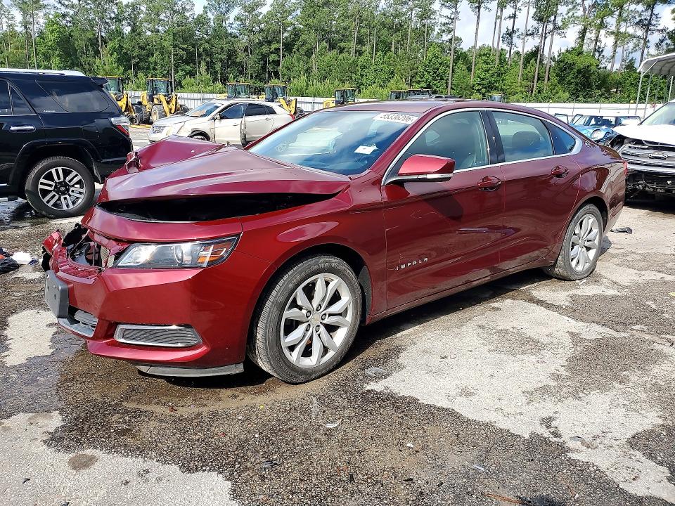Aukcja sprzedaży 2016 Chevrolet Impala, vin: 2G1115S38G9152073, numer aukcji: 55336206