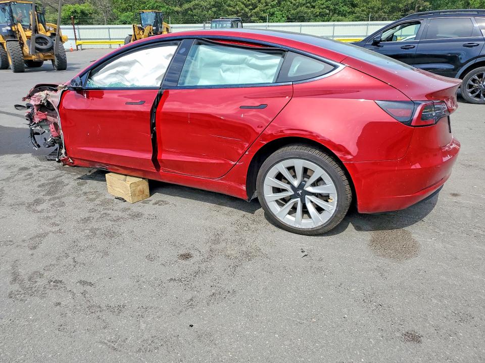 Aukcja sprzedaży 2022 Tesla Model 3, vin: 5YJ3E1EA4NF285610, numer aukcji: 58197486