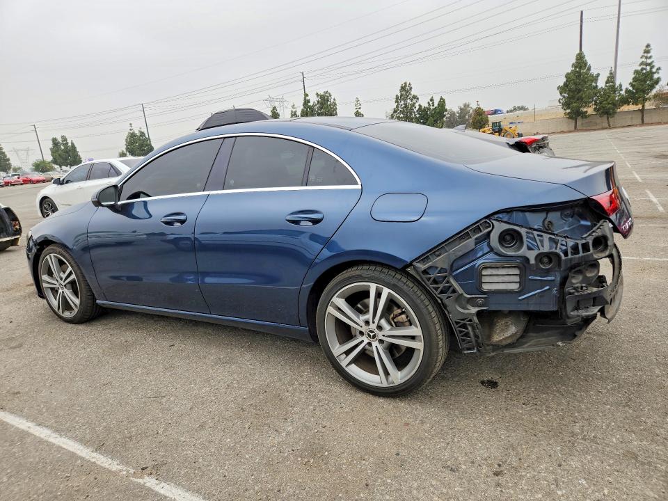 Продаж на аукціоні авто 2020 Mercedes-benz Cla, vin: WDD5J4GB2LN072168, номер лоту: 59099646
