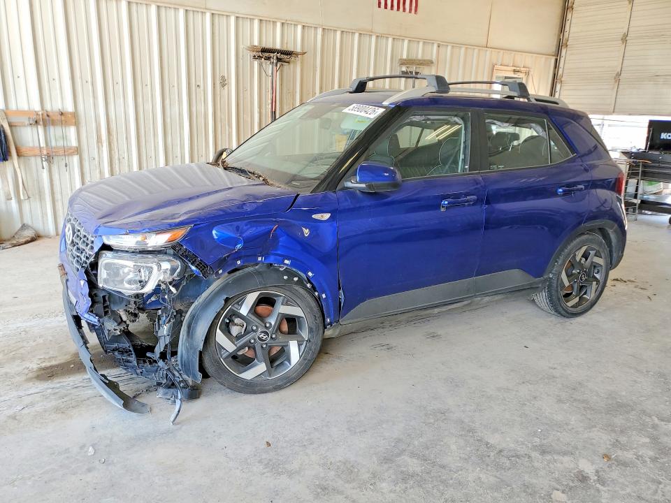 Aukcja sprzedaży 2022 Hyundai Venue, vin: KMHRC8A38NU193192, numer aukcji: 58900426