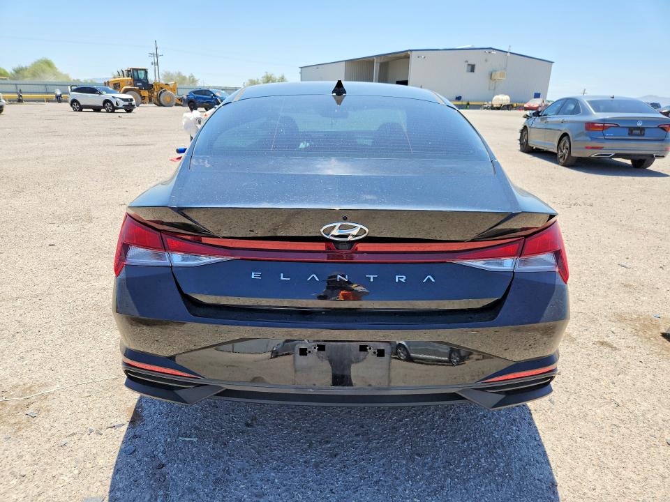 Продажа на аукционе авто 2023 Hyundai Elantra, vin: KMHLS4AG6PU585501, номер лота: 56866296