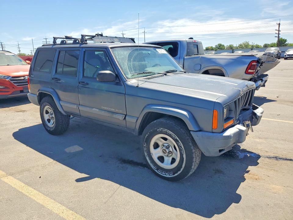 Продаж на аукціоні авто 2001 Jeep Cherokee, vin: 1J4FF48S21L600566, номер лоту: 55787916