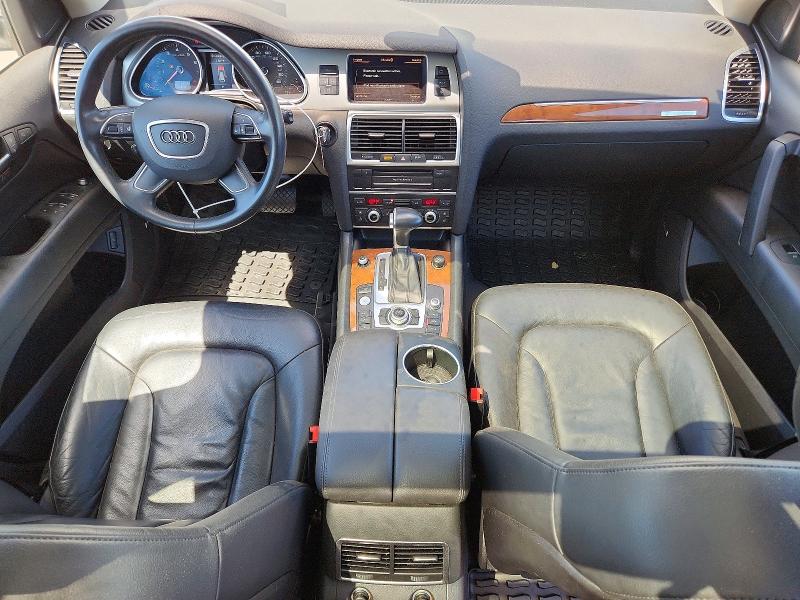 2015 Audi Q7 მანქანა იყიდება აუქციონზე, vin: WA1LGAFE9FD014671, აუქციონის ნომერი: 55594476