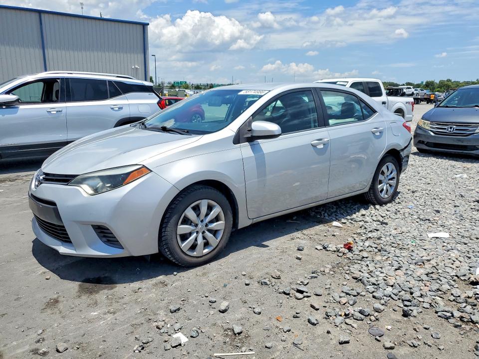 58174986 :رقم المزاد ، 2T1BURHE3GC721026 vin ، 2016 Toyota Corolla مزاد بيع
