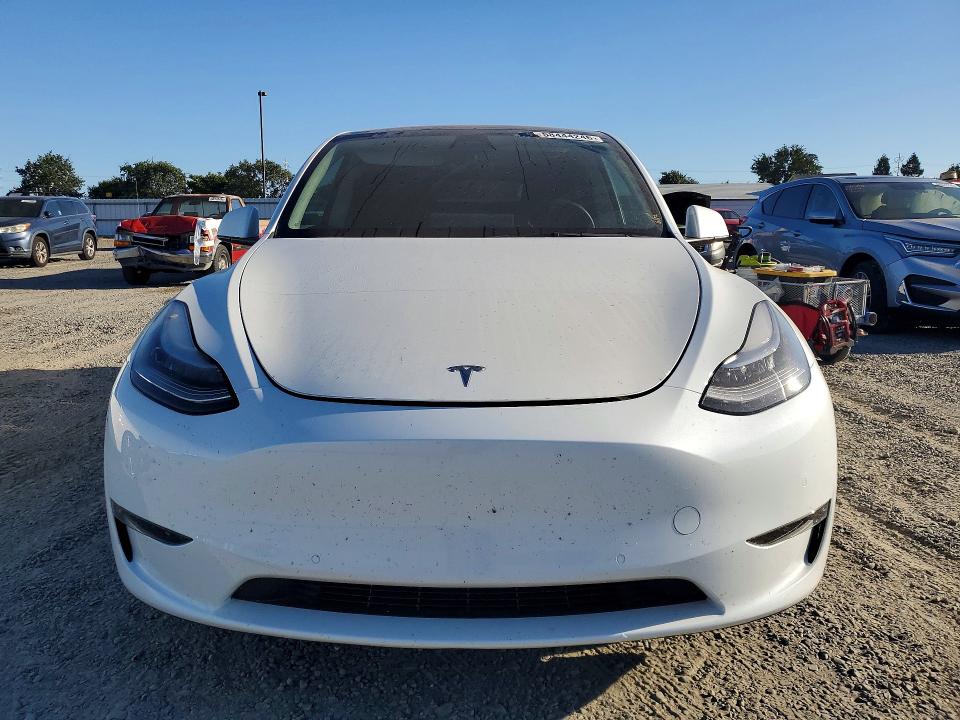 2022 Tesla Model Y მანქანა იყიდება აუქციონზე, vin: 7SAYGAEE1NF489934, აუქციონის ნომერი: 58444246