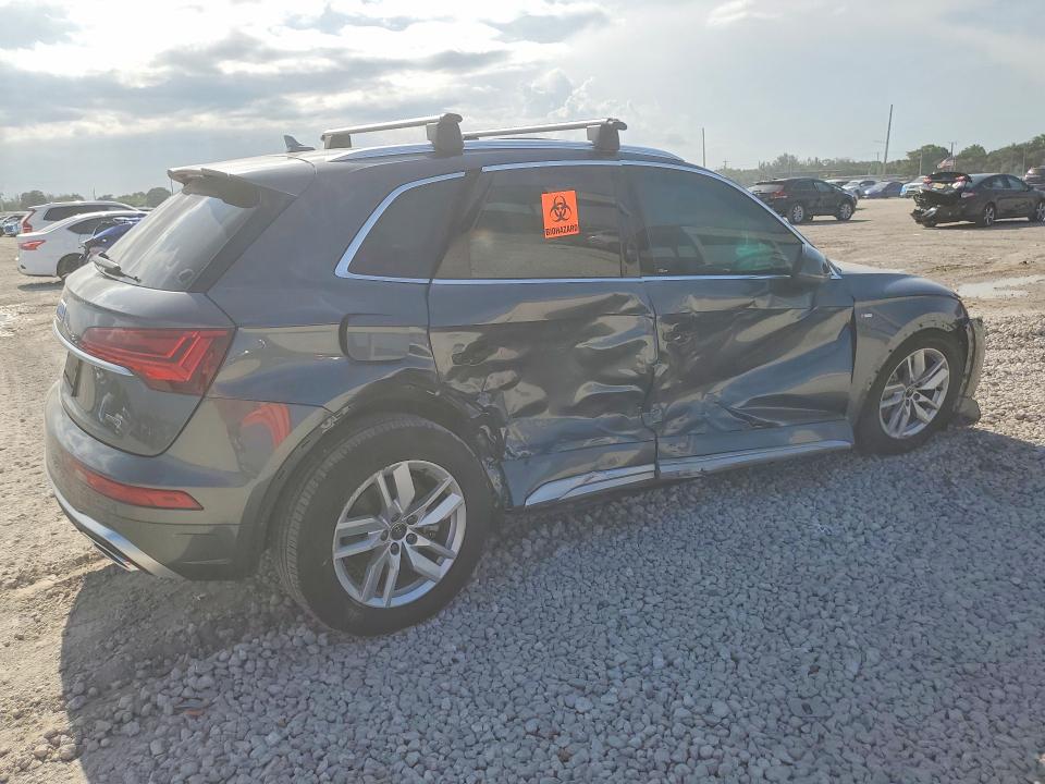59586866 :رقم المزاد ، WA1GAAFY2R2066057 vin ، 2024 Audi Q5 مزاد بيع