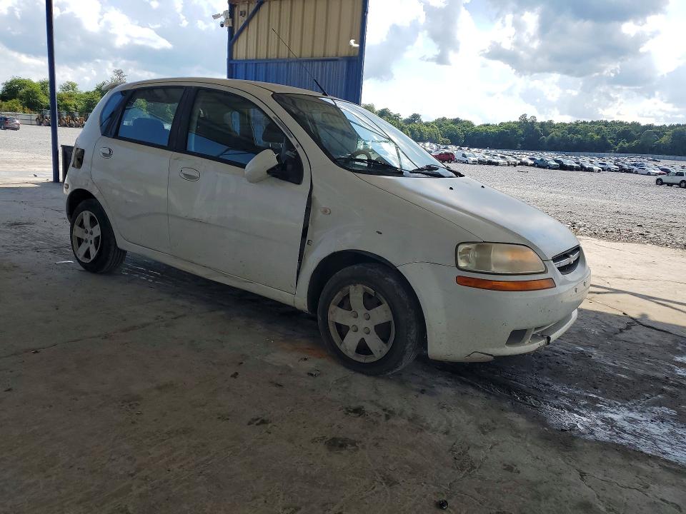 Auction sale of the 2007 Chevrolet Aveo, vin: KL1TD66647B793468, lot number: 56860176