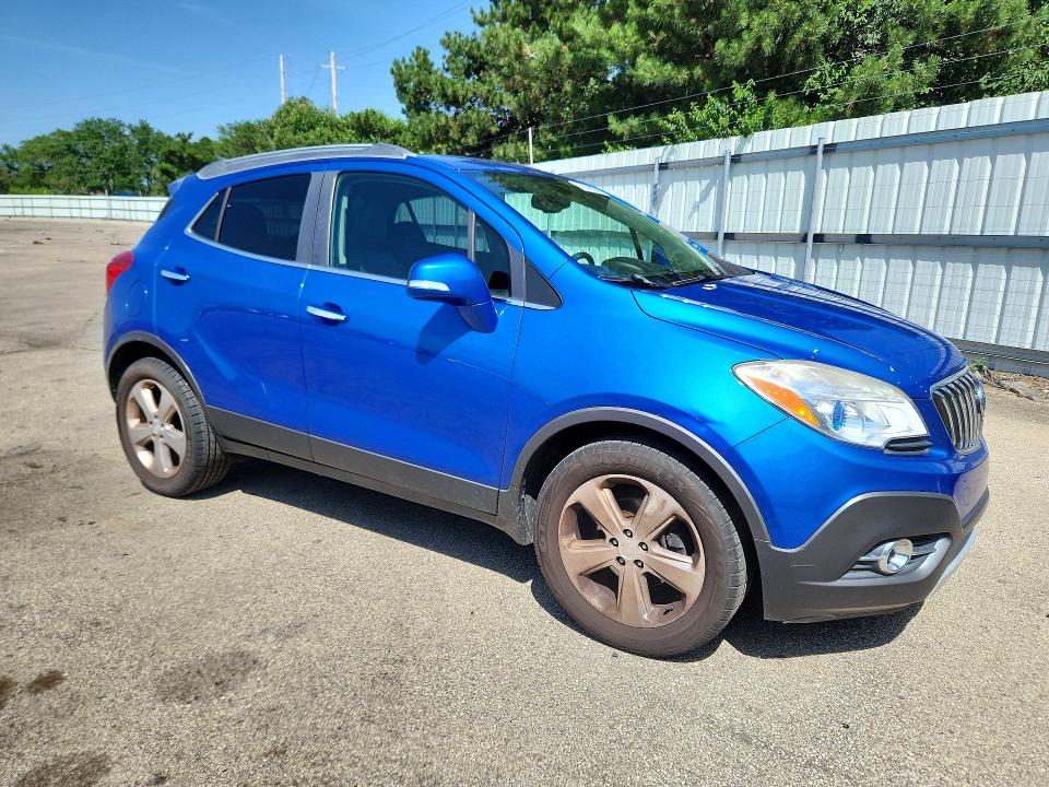 Продажа на аукционе авто 2015 Buick Encore, vin: KL4CJBSB5FB217054, номер лота: 59665776