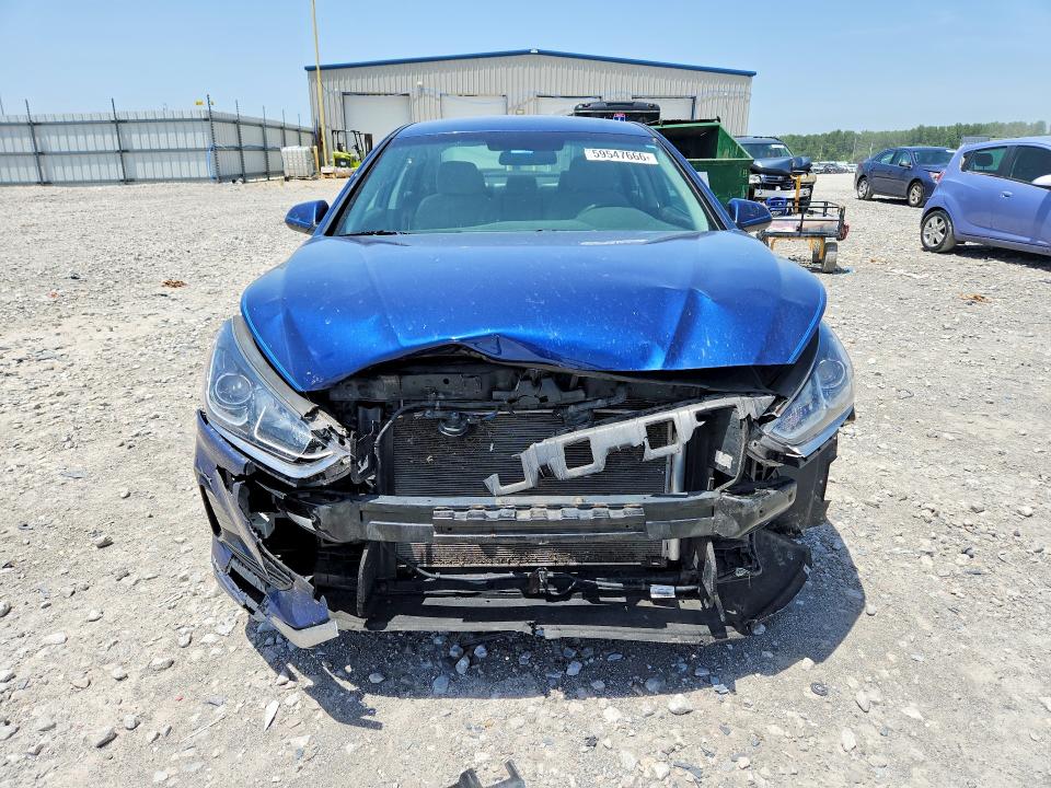Продаж на аукціоні авто 2018 Hyundai Sonata, vin: 5NPE24AF6JH617367, номер лоту: 59547666
