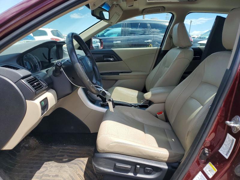 Продажа на аукционе авто 2013 Honda Accord, vin: 1HGCR2F87DA029640, номер лота: 55350656