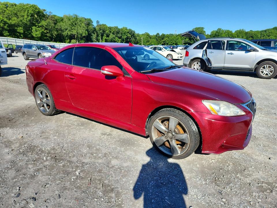 2011 Lexus Is მანქანა იყიდება აუქციონზე, vin: JTHFF2C28B2520177, აუქციონის ნომერი: 55015696