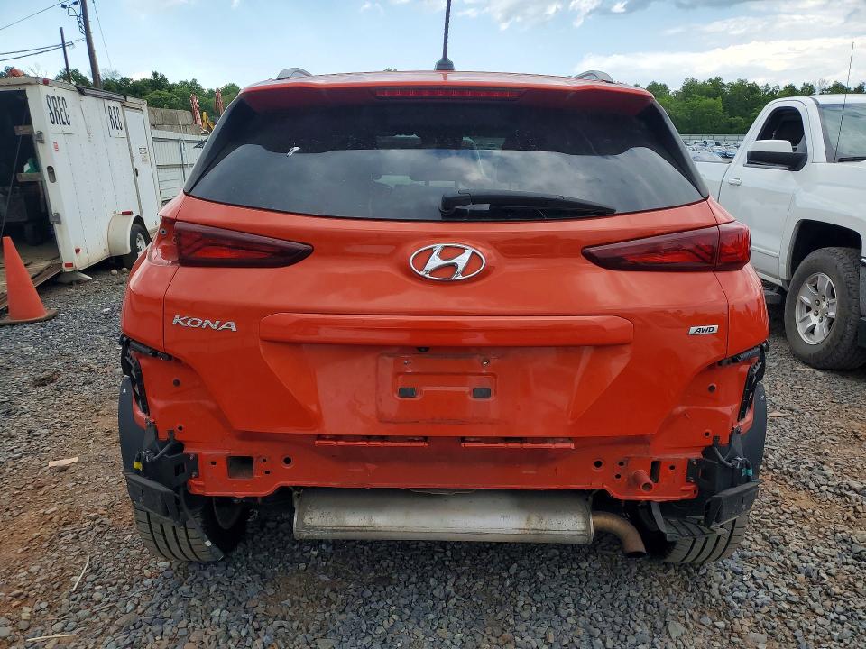 Aukcja sprzedaży 2019 Hyundai Kona, vin: KM8K2CAA3KU210921, numer aukcji: 57202036