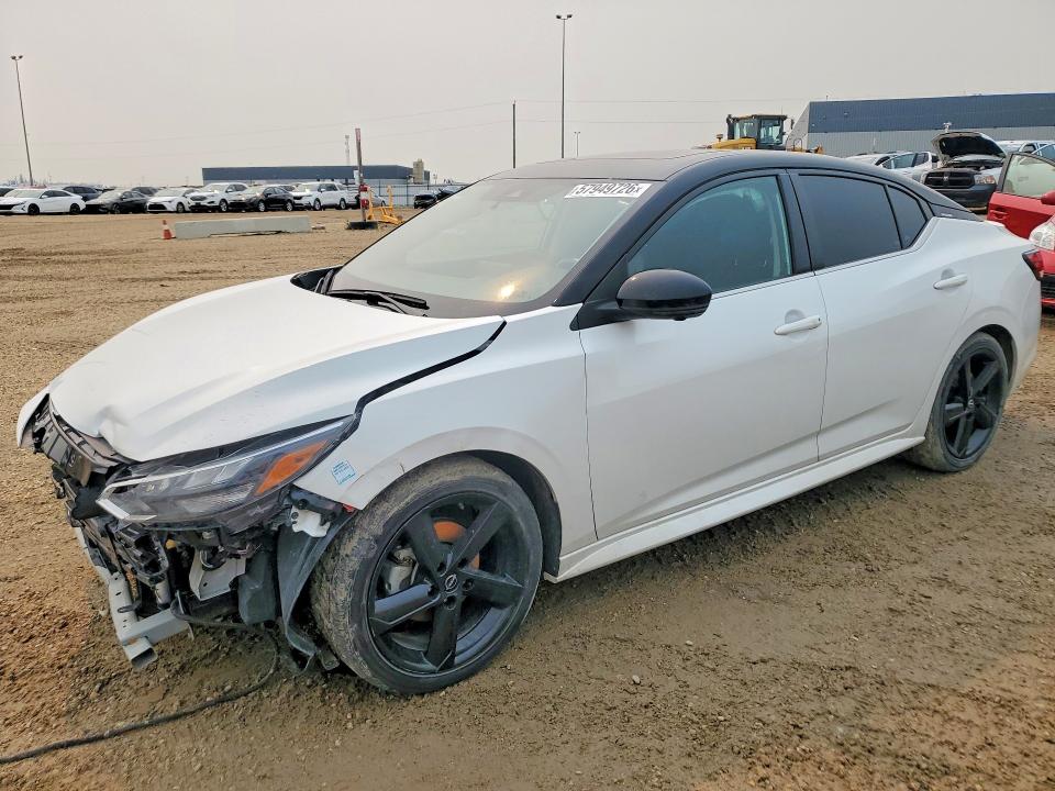 57949726 :رقم المزاد ، 3N1AB8DV5RY268518 vin ، 2024 Nissan Sentra مزاد بيع
