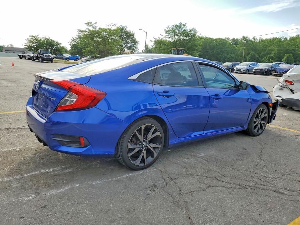 Aukcja sprzedaży 2020 Honda Civic, vin: 2HGFC2F83LH504716, numer aukcji: 57126186