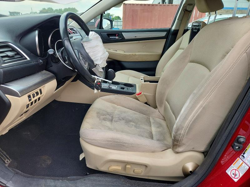 Продажа на аукционе авто 2016 Subaru Legacy, vin: 4S3BNAC62G3031646, номер лота: 58536706