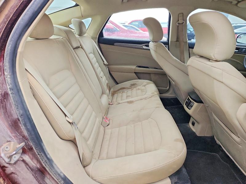 Aukcja sprzedaży 2015 Ford Fusion, vin: 3FA6P0H71FR252992, numer aukcji: 58372426