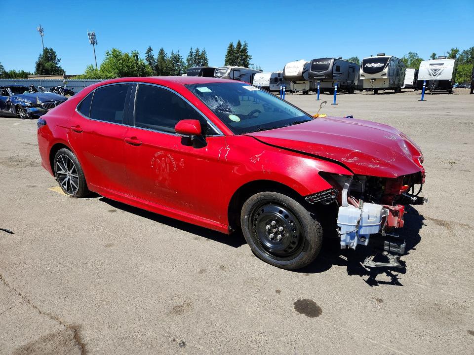 Продаж на аукціоні авто 2022 Toyota Camry Hybrid, vin: 4T1G31AKXNU045387, номер лоту: 57222556