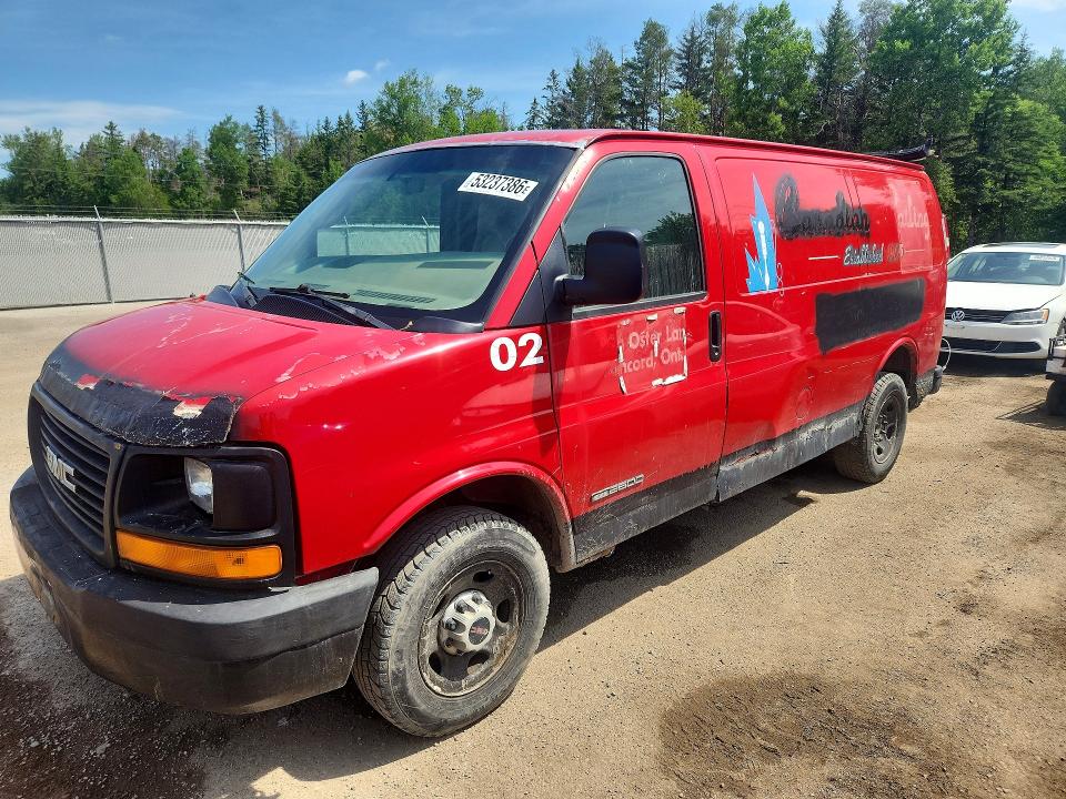 Aukcja sprzedaży 2005 Gmc Savana, vin: 1GTGG25V351135467, numer aukcji: 53237386