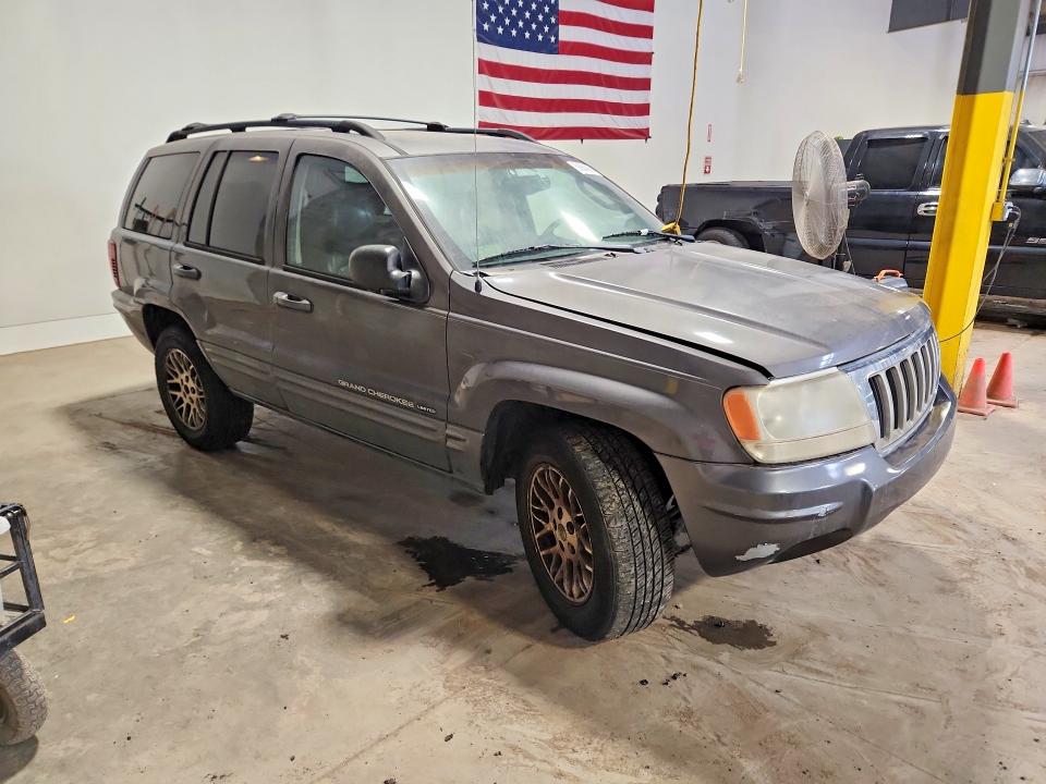 Продаж на аукціоні авто 2004 Jeep Grand Cherokee, vin: 1J4GX58N34C348459, номер лоту: 59084326
