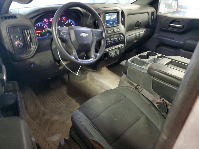 2019 Chevrolet Silverado მანქანა იყიდება აუქციონზე, vin: 3GCNWAEH4KG177366, აუქციონის ნომერი: 56702826