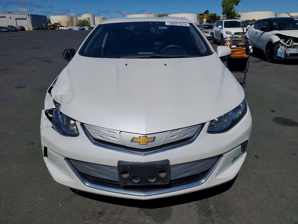 56691016 :رقم المزاد ، 1G1RD6S58HU187508 vin ، 2017 Chevrolet Volt مزاد بيع