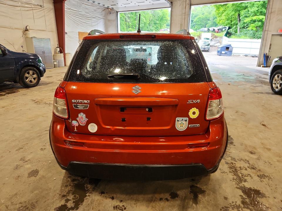 Продажа на аукционе авто 2010 Suzuki Sx4, vin: JS2YB5A33A6300218, номер лота: 58200586