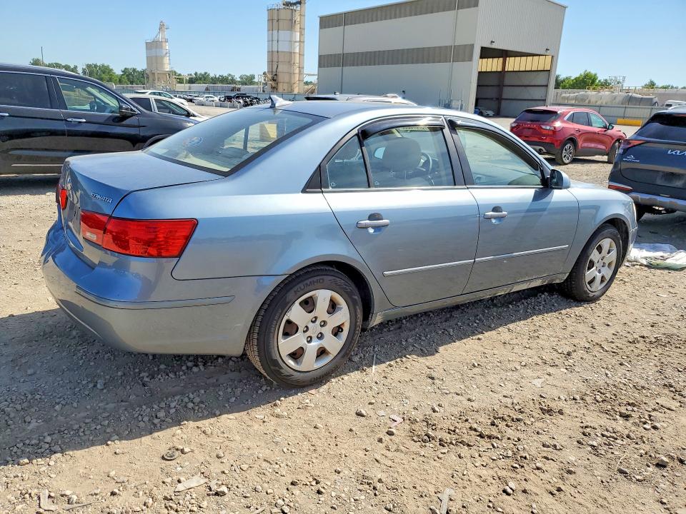 57875506 :رقم المزاد ، 5NPET46C39H514401 vin ، 2009 Hyundai Sonata مزاد بيع
