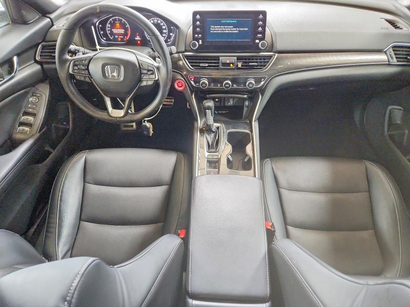 Продажа на аукционе авто 2018 Honda Accord, vin: 1HGCV1F34JA809648, номер лота: 57677746