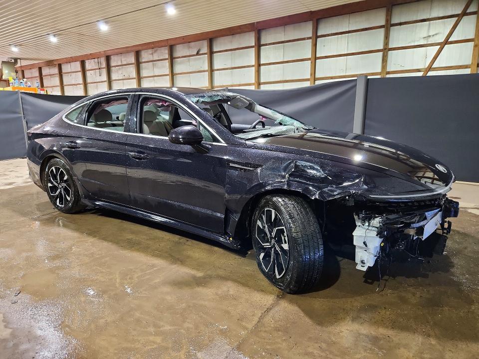 Продажа на аукционе авто 2025 Hyundai Sonata, vin: KMHL64JA8SA449185, номер лота: 58873246