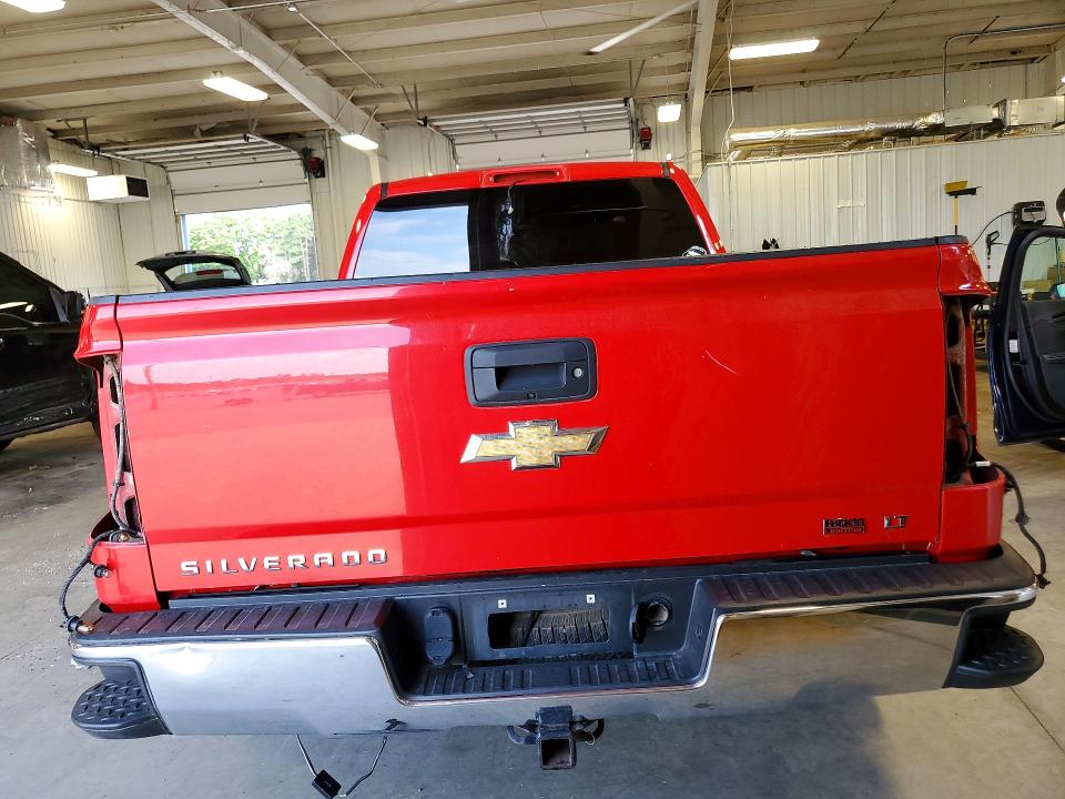Auction sale of the 2018 Chevrolet Silverado, vin: 1GCVKREC6JZ198104, lot number: 56754666
