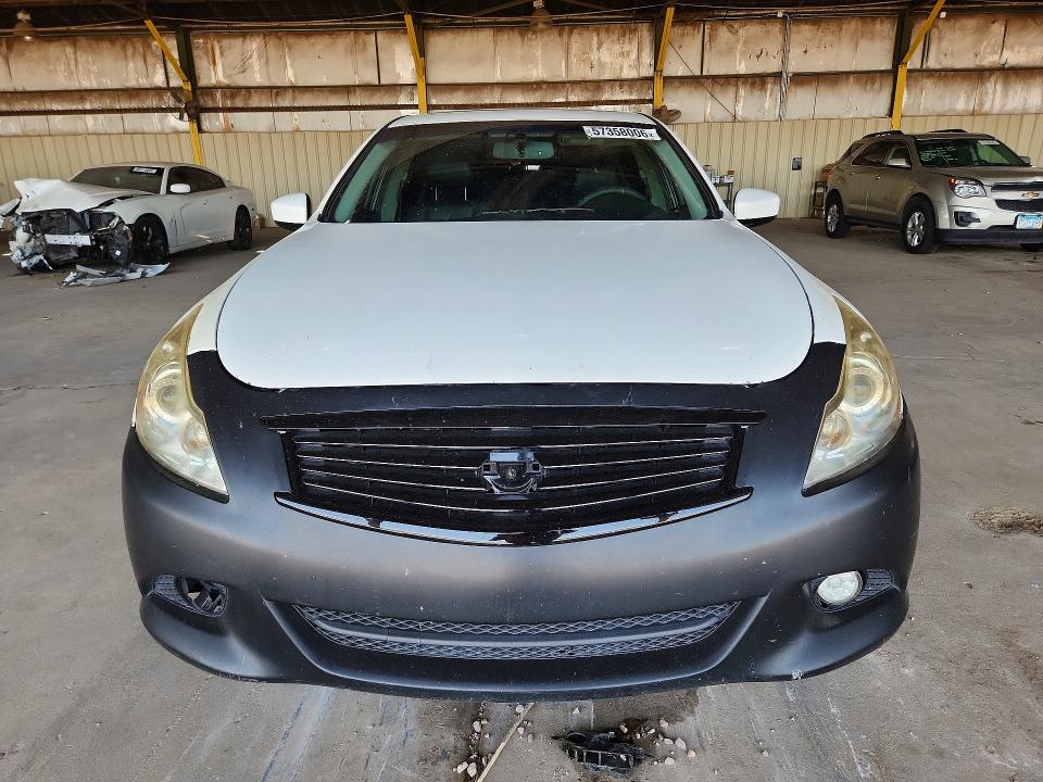 Aukcja sprzedaży 2013 Infiniti G37 Sedan, vin: JN1CV6AP4DM714566, numer aukcji: 57358006