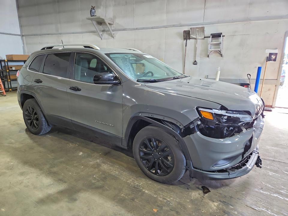 Продажа на аукционе авто 2021 Jeep Cherokee, vin: 1C4PJMMXXMD239130, номер лота: 57375216